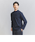 【WEB限定 WARDROBE SMART】クリア ガスコットン モックネック カットソー【抗菌・防臭】
