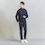 【WEB限定 WARDROBE SMART】クリア ガスコットン モックネック カットソー【抗菌・防臭】