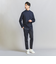 【WEB限定 WARDROBE SMART】クリア ガスコットン モックネック カットソー【抗菌・防臭】