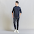 【WEB限定 WARDROBE SMART】クリア ガスコットン モックネック カットソー【抗菌・防臭】