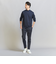 【WEB限定 WARDROBE SMART】クリア ガスコットン モックネック カットソー【抗菌・防臭】