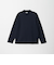 【WEB限定 WARDROBE SMART】クリア ガスコットン モックネック カットソー【抗菌・防臭】