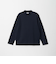 【WEB限定 WARDROBE SMART】クリア ガスコットン モックネック カットソー【抗菌・防臭】