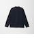 【WEB限定 WARDROBE SMART】クリア ガスコットン モックネック カットソー【抗菌・防臭】