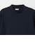 【WEB限定 WARDROBE SMART】クリア ガスコットン モックネック カットソー【抗菌・防臭】