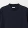 【WEB限定 WARDROBE SMART】クリア ガスコットン モックネック カットソー【抗菌・防臭】