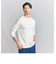 【WEB限定 WARDROBE SMART】NORITAKE クルーネック スマートフィット カットソー