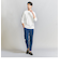 【WEB限定 WARDROBE SMART】NORITAKE クルーネック スマートフィット カットソー