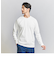 【WEB限定 WARDROBE SMART】NORITAKE クルーネック スマートフィット カットソー