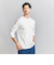 【WEB限定 WARDROBE SMART】NORITAKE クルーネック スマートフィット カットソー