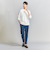 【WEB限定 WARDROBE SMART】NORITAKE クルーネック スマートフィット カットソー