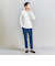 【WEB限定 WARDROBE SMART】NORITAKE クルーネック スマートフィット カットソー