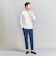 【WEB限定 WARDROBE SMART】NORITAKE クルーネック スマートフィット カットソー