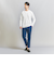 【WEB限定 WARDROBE SMART】NORITAKE クルーネック スマートフィット カットソー