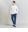 【WEB限定 WARDROBE SMART】NORITAKE クルーネック スマートフィット カットソー