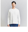 【WEB限定 WARDROBE SMART】NORITAKE クルーネック スマートフィット カットソー