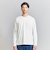 【WEB限定 WARDROBE SMART】NORITAKE クルーネック スマートフィット カットソー