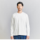 【WEB限定 WARDROBE SMART】NORITAKE クルーネック スマートフィット カットソー