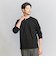 【WEB限定 WARDROBE SMART】NORITAKE クルーネック スマートフィット カットソー