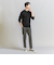 【WEB限定 WARDROBE SMART】NORITAKE クルーネック スマートフィット カットソー