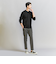 【WEB限定 WARDROBE SMART】NORITAKE クルーネック スマートフィット カットソー