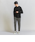【WEB限定 WARDROBE SMART】NORITAKE クルーネック スマートフィット カットソー