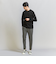 【WEB限定 WARDROBE SMART】NORITAKE クルーネック スマートフィット カットソー