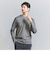 【WEB限定 WARDROBE SMART】NORITAKE クルーネック スマートフィット カットソー
