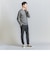 【WEB限定 WARDROBE SMART】NORITAKE クルーネック スマートフィット カットソー