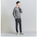 【WEB限定 WARDROBE SMART】NORITAKE クルーネック スマートフィット カットソー