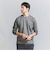 【WEB限定 WARDROBE SMART】NORITAKE クルーネック スマートフィット カットソー