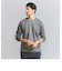 【WEB限定 WARDROBE SMART】NORITAKE クルーネック スマートフィット カットソー
