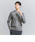 【WEB限定 WARDROBE SMART】NORITAKE クルーネック スマートフィット カットソー