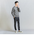【WEB限定 WARDROBE SMART】NORITAKE クルーネック スマートフィット カットソー