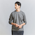 【WEB限定 WARDROBE SMART】NORITAKE クルーネック スマートフィット カットソー