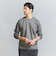【WEB限定 WARDROBE SMART】NORITAKE クルーネック スマートフィット カットソー