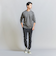 【WEB限定 WARDROBE SMART】NORITAKE クルーネック スマートフィット カットソー