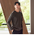 【WEB限定 WARDROBE SMART】NORITAKE クルーネック スマートフィット カットソー