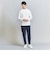 【WEB限定 WARDROBE SMART】NORITAKE クルーネック リラックス テーパード カットソー
