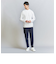 【WEB限定 WARDROBE SMART】NORITAKE クルーネック リラックス テーパード カットソー