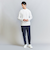 【WEB限定 WARDROBE SMART】NORITAKE クルーネック リラックス テーパード カットソー
