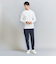 【WEB限定 WARDROBE SMART】NORITAKE クルーネック リラックス テーパード カットソー