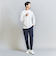 【WEB限定 WARDROBE SMART】NORITAKE クルーネック リラックス テーパード カットソー