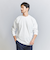 【WEB限定 WARDROBE SMART】NORITAKE クルーネック リラックス テーパード カットソー
