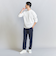 【WEB限定 WARDROBE SMART】NORITAKE クルーネック リラックス テーパード カットソー