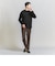【WEB限定 WARDROBE SMART】NORITAKE クルーネック リラックス テーパード カットソー