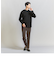 【WEB限定 WARDROBE SMART】NORITAKE クルーネック リラックス テーパード カットソー