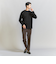 【WEB限定 WARDROBE SMART】NORITAKE クルーネック リラックス テーパード カットソー