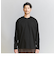 【WEB限定 WARDROBE SMART】NORITAKE クルーネック リラックス テーパード カットソー