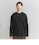 【WEB限定 WARDROBE SMART】NORITAKE クルーネック リラックス テーパード カットソー